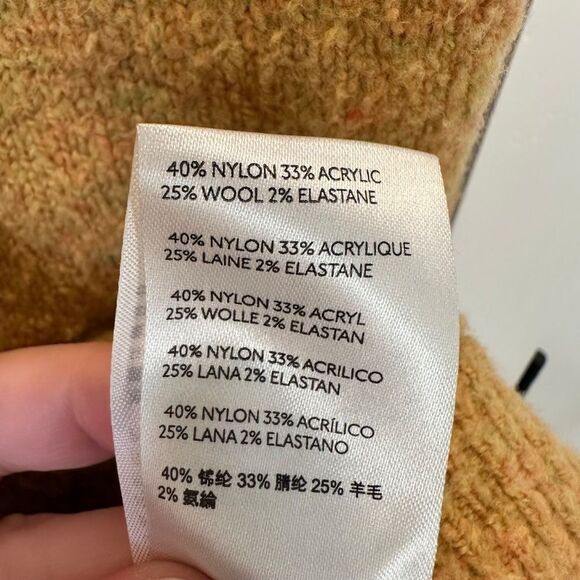 Free People Oversized Sweater Size XS - Picture 5 of 7